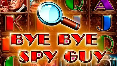 bye bye spy guy